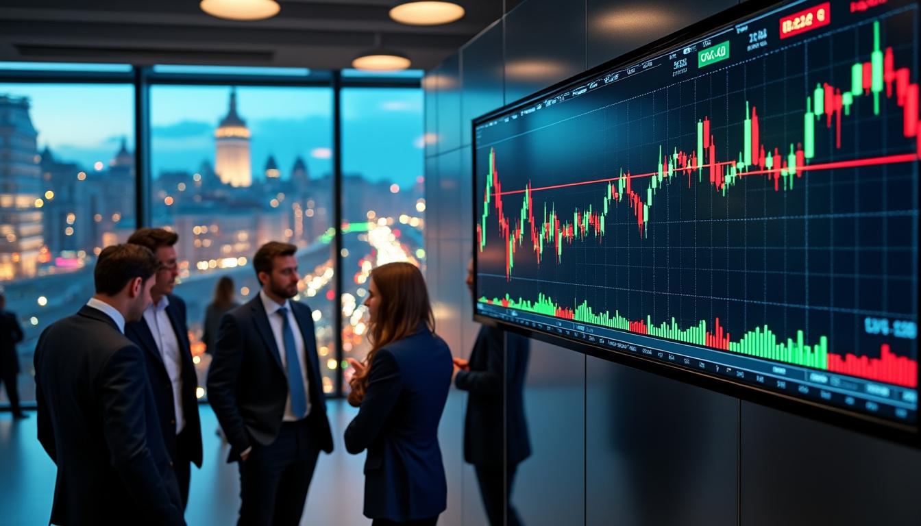 découvrez comment le cac 40 navigue dans une phase d'attente sur le marché boursier, face à la possibilité d'une réduction significative des taux par la bce. analyse des attentes économiques et impact sur les investissements.