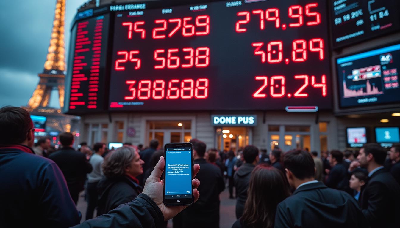 découvrez les dernières tensions géopolitiques entre l'iran et israël, marquées par le retrait de trump du g7 et son appel à évacuer téhéran. analysez comment ces événements provoquent une panique sur la bourse de paris et les implications d'une telle crise sur le marché mondial.