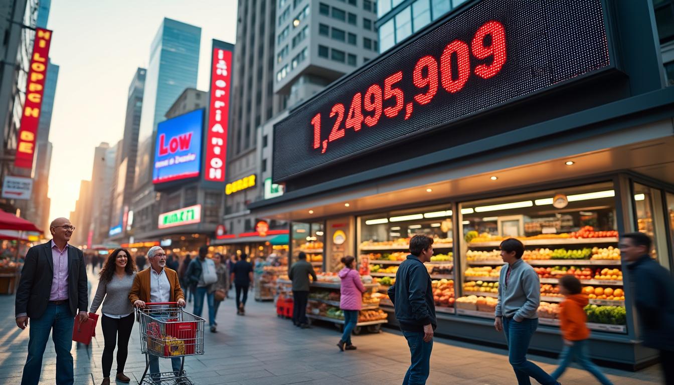 découvrez comment la récente baisse de l'inflation américaine surprend les économistes et impacte le marché. analyse des facteurs clés et des prévisions économiques dans ce contexte mouvant.