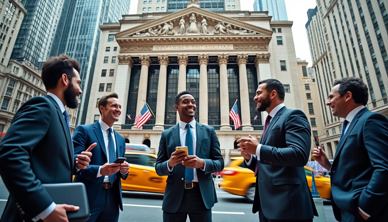 découvrez la bourse de new york, ou nyse, à travers un aperçu captivant de son fonctionnement, son histoire et son impact sur les marchés mondiaux. plongez dans l'univers fascinant de la finance et apprenez-en davantage sur les actions, les traders et les opportunités offertes par ce symbole emblématique du capitalisme.