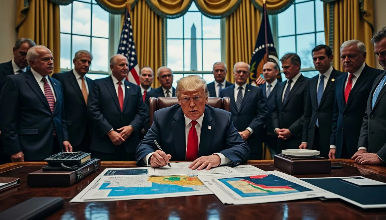 découvrez comment la décision de donald trump concernant une possible frappe en iran pourrait impacter sa stratégie vis-à-vis de la réserve fédérale. une analyse des implications politiques et économiques d'un tel choix.