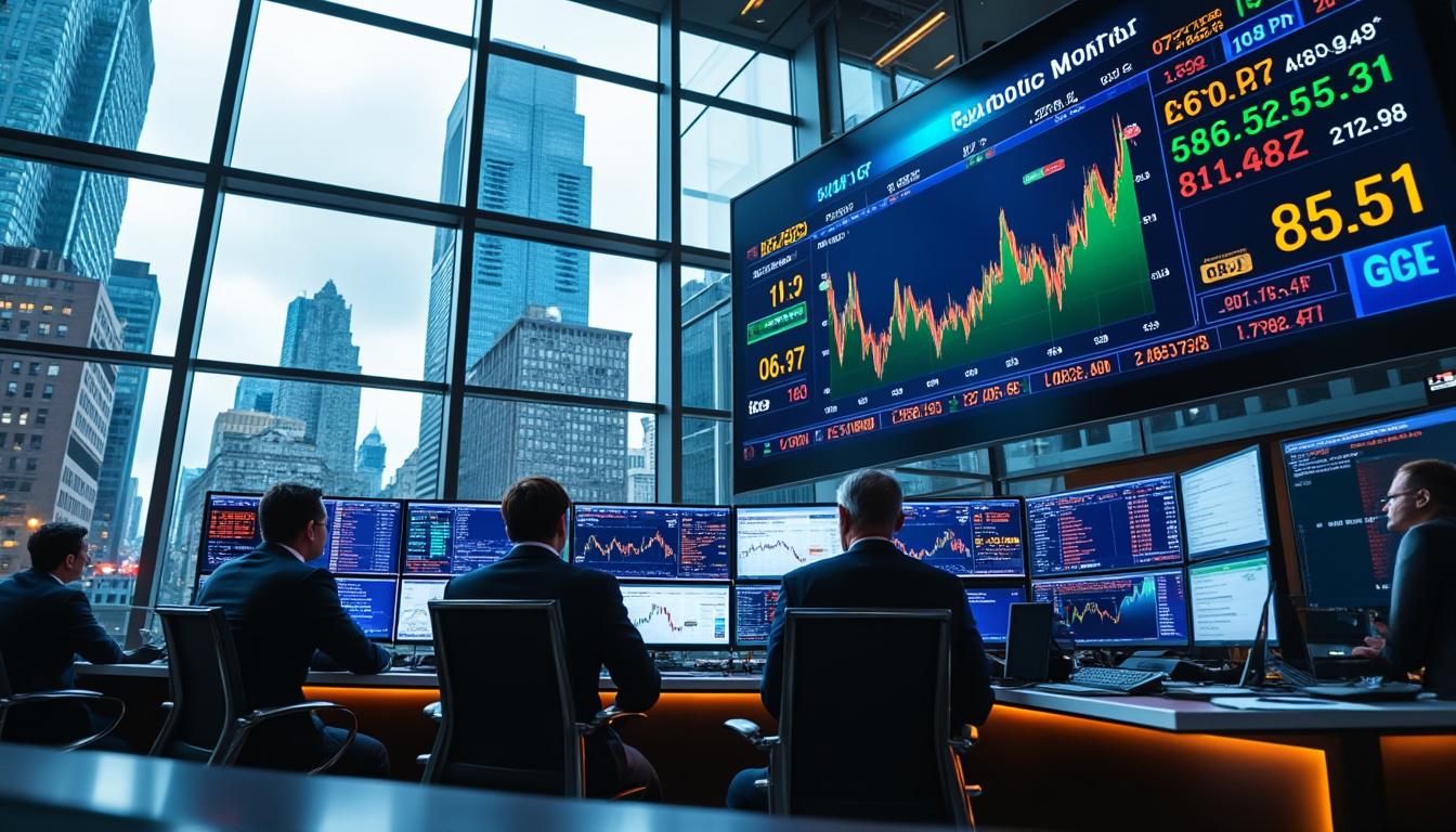 découvrez les dernières tendances du marché boursier aujourd'hui, avec des baisses légères du dow et du s&p 500. l'ocde a également révisé ses prévisions de croissance pour les états-unis. restez informé avec nos mises à jour en direct.