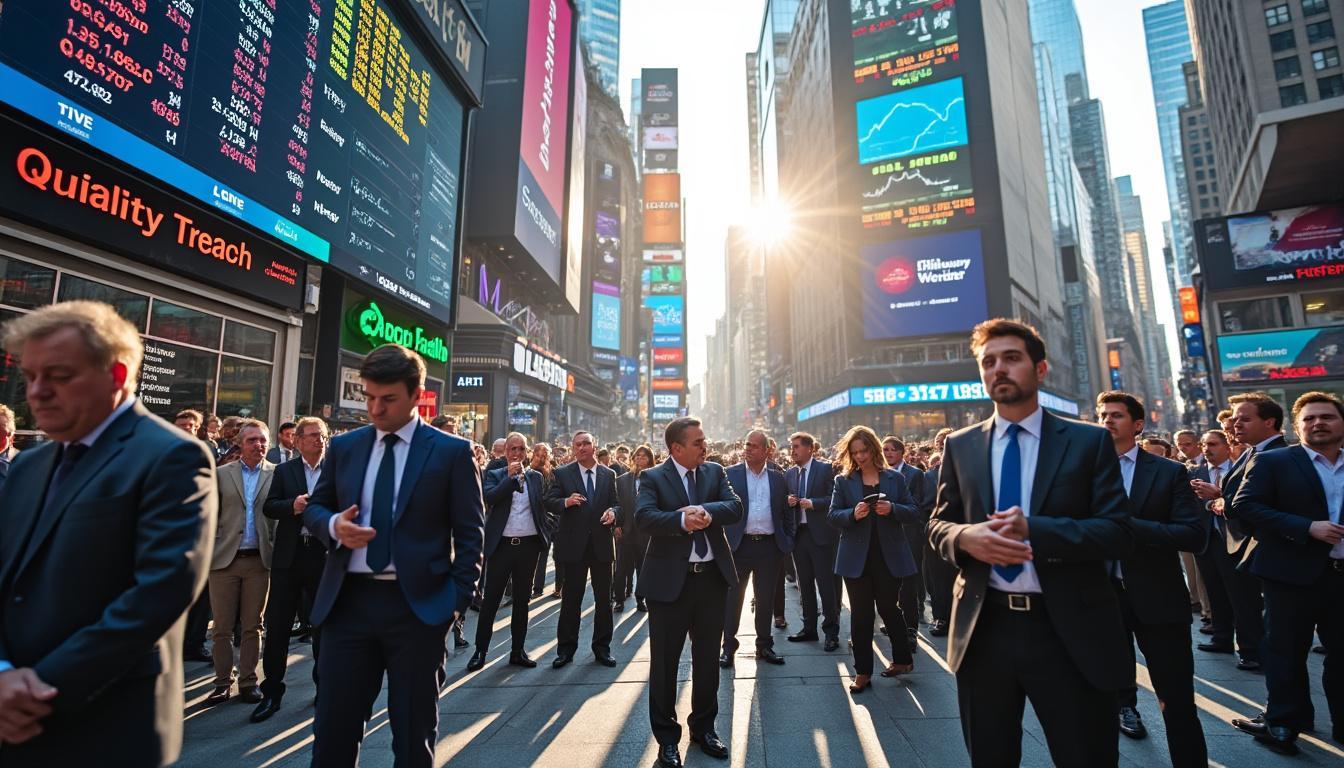 découvrez comment les actions marquent une pause dans leur progression avant la publication du rapport sur l'emploi aux états-unis. retrouvez notre résumé des marchés et les implications pour les investisseurs.