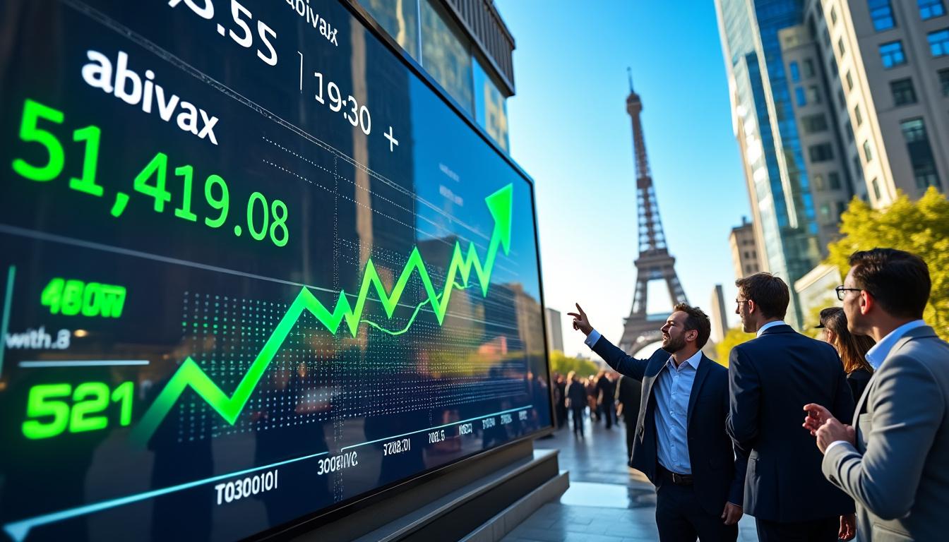 découvrez comment abivax, la biotech en plein essor, a vu son action bondir de plus de 385 % à la bourse de paris grâce à des résultats d'essais cliniques prometteurs. une analyse des factors de cette envolée et des perspectives d'avenir pour l'entreprise.