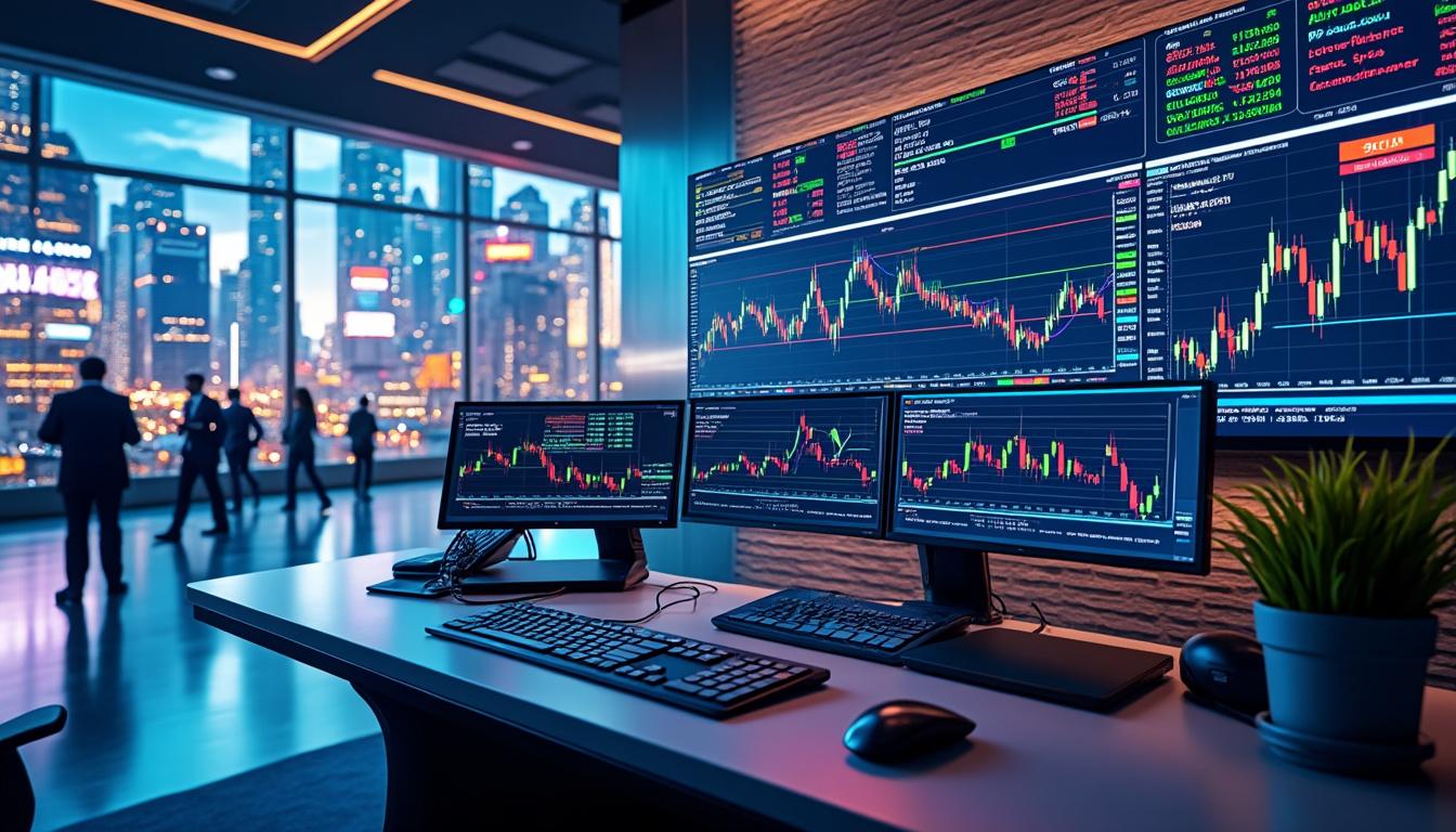 découvrez les dernières analyses et actualités du marché boursier aujourd'hui. restez informé des tendances, des mouvements des actions et des conseils d'experts pour optimiser vos investissements.