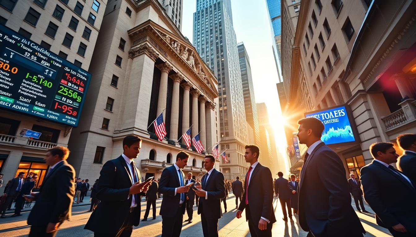 découvrez les actions à surveiller sur wall street aux états-unis avec notre mise à jour complète. restez informé des tendances du marché et des opportunités d'investissement pour optimiser votre portefeuille.