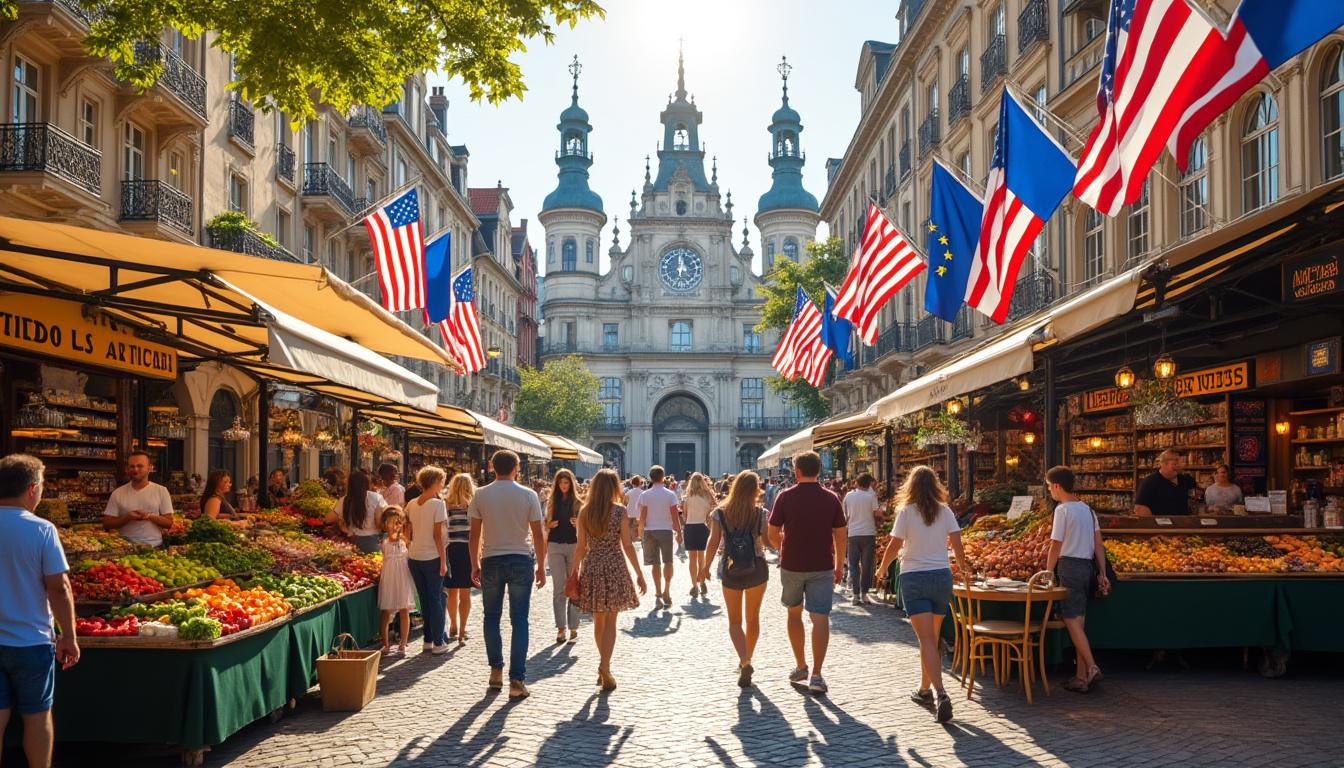 découvrez comment la politique commerciale des états-unis contribue à l'épanouissement économique de l'europe, favorisant les échanges, l'innovation et la coopération internationale. une analyse des impacts et opportunités qui en découlent.