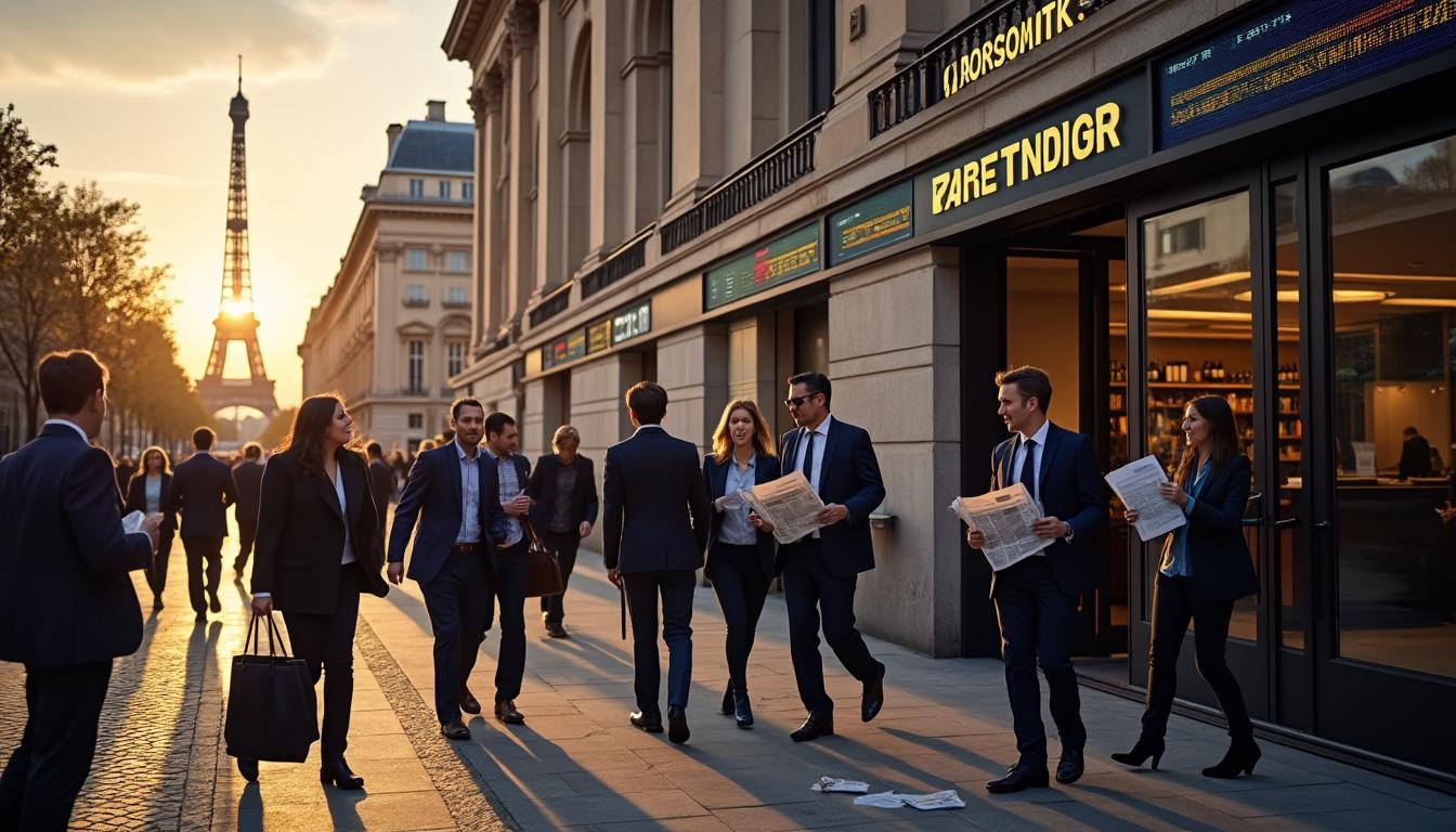 découvrez comment la bourse de paris a clôturé en douceur après une journée marquée par une consolidation. analyse des tendances du marché et des performances des actions pour une compréhension approfondie de la situation économique actuelle.