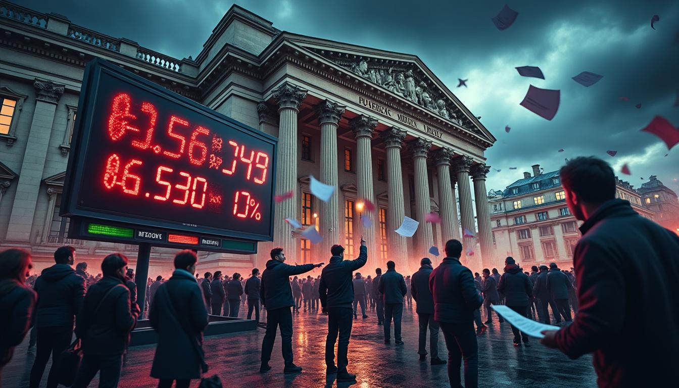 découvrez comment les tensions commerciales influencent la bourse de paris, provoquant des fluctuations importantes et des inquiétudes sur l'avenir économique. analyse des impacts et des perspectives pour les investisseurs.
