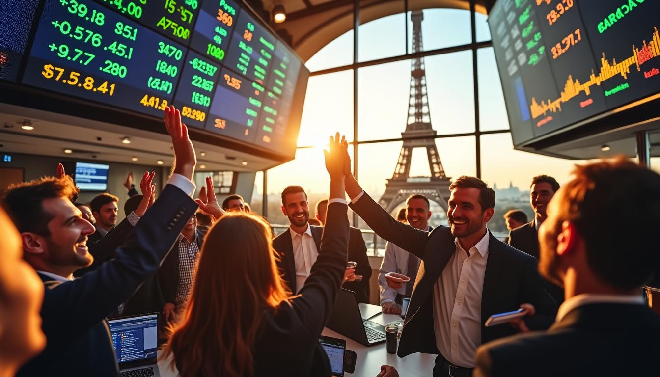 découvrez comment les récentes déclarations de trump ont propulsé la bourse de paris à des niveaux records. analysez les impacts sur le marché et les opportunités d'investissement à travers cette envolée inattendue.
