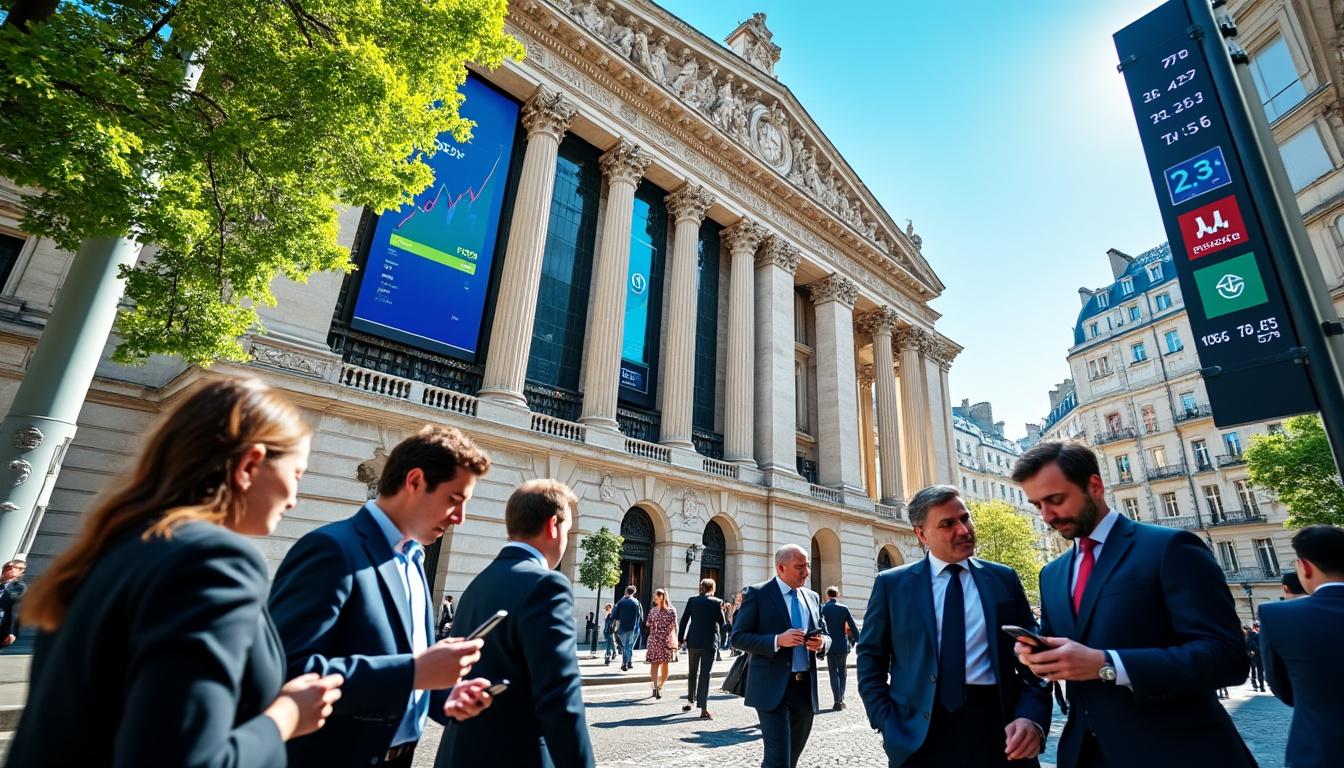 découvrez comment la bourse de paris bénéficie des indications économiques favorables en provenance des états-unis, stimulant la confiance des investisseurs et dynamisant les marchés financiers. analyse des tendances et perspectives sur les performances boursières actuelles.