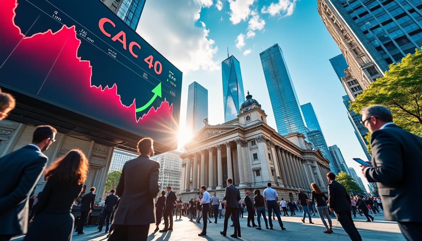 découvrez comment le cac 40 se renforce avec une hausse mesurée avant les prochaines annonces de la fed et la vague de publications financières à venir. analyse des tendances du marché et implications pour les investisseurs.