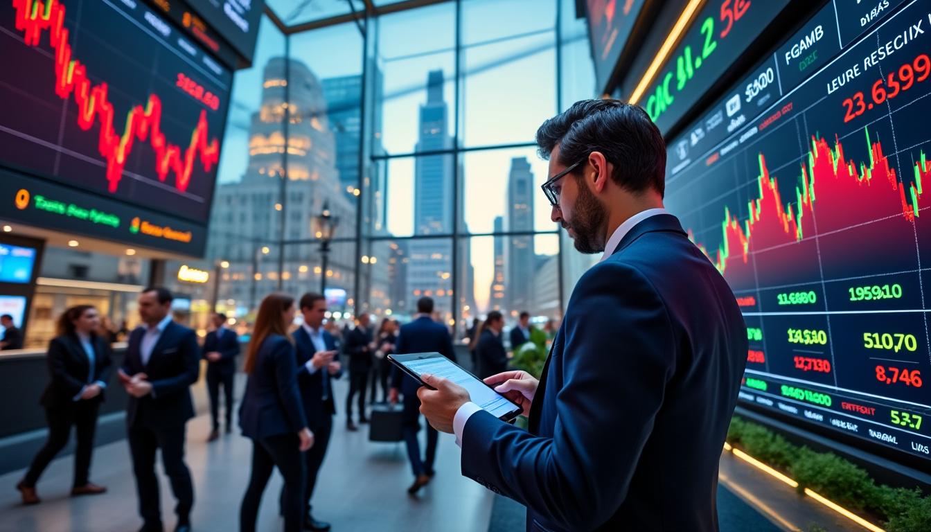 découvrez comment le cac 40 retrouve une dynamique positive à la bourse de paris, avec une attention particulière sur la forte hausse de l'action legrand. analyse des tendances et des facteurs influençant ce rebond.