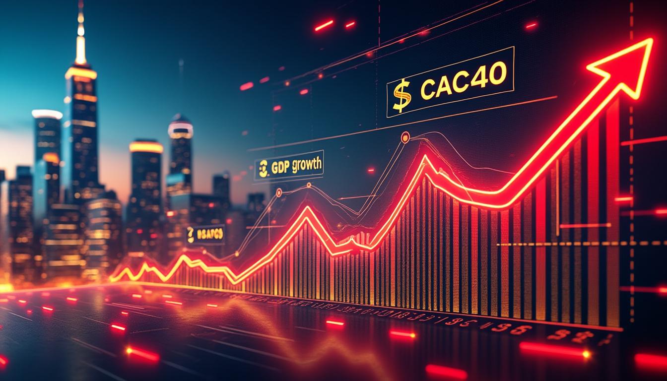découvrez comment le cac40 est propulsé par la performance du secteur du luxe et l'impact de la montée du dollar, en raison d'une croissance du pib américain atteignant 3%. analyse et perspectives économiques au cœur des tendances actuelles.