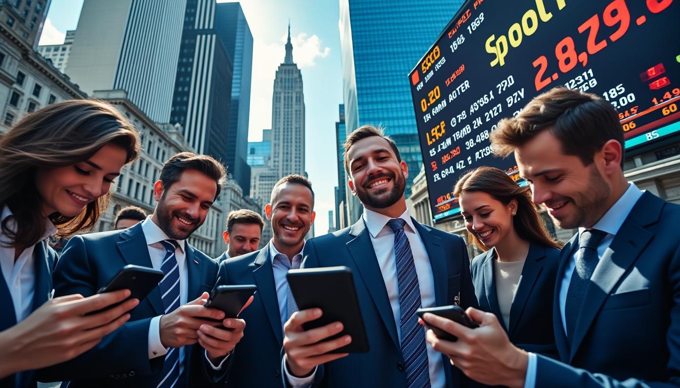 découvrez comment le récent rebond du marché boursier américain soulève des questions sur la confiance des investisseurs dans la rotation vers l'europe. analyse des tendances actuelles et des implications pour les marchés financiers.