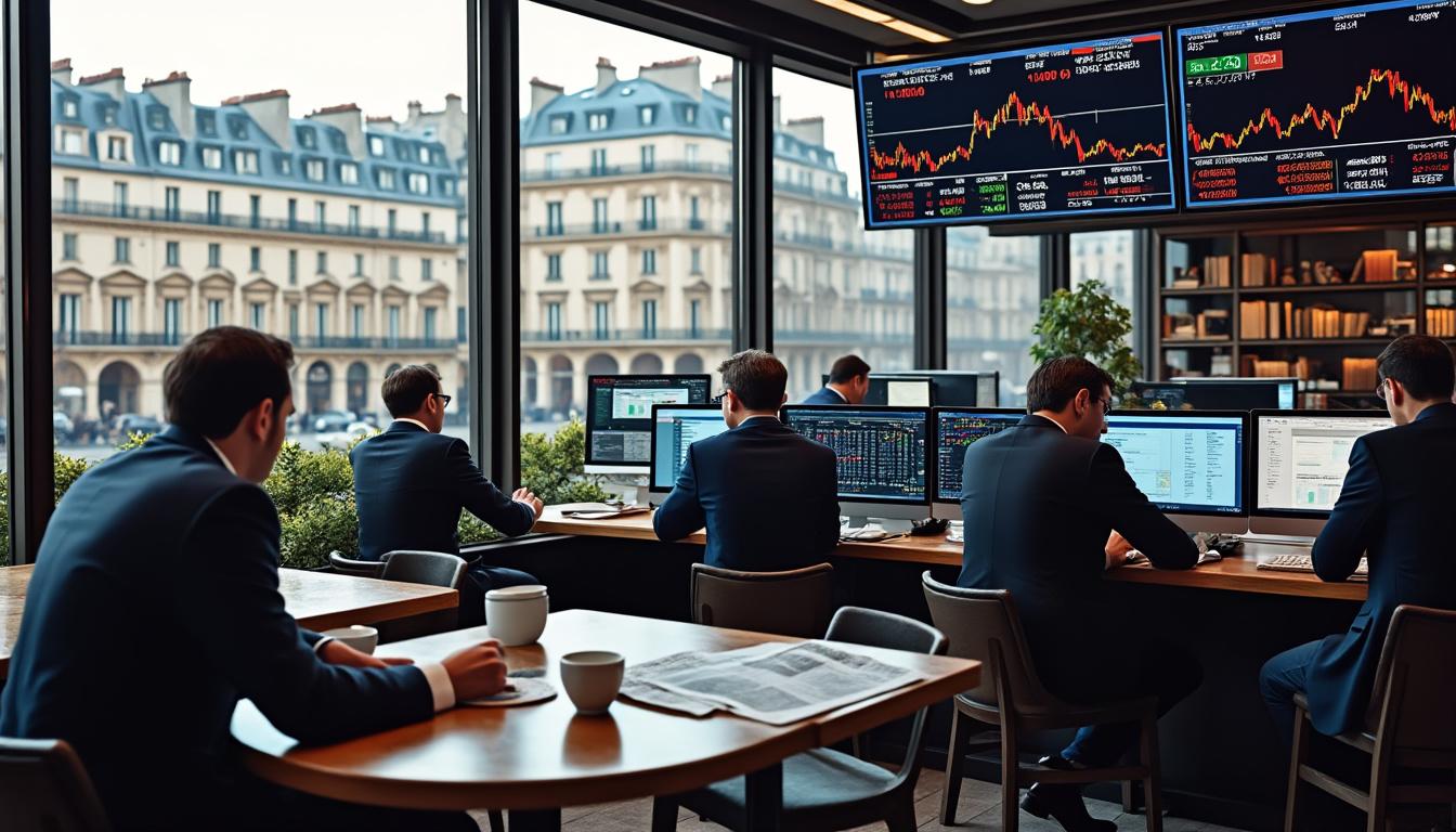 découvrez les actions à surveiller ce lundi à la bourse de paris, y compris eurazeo, valneva, vinci et d'autres entreprises clés. restez informé des tendances du marché et des opportunités d'investissement.