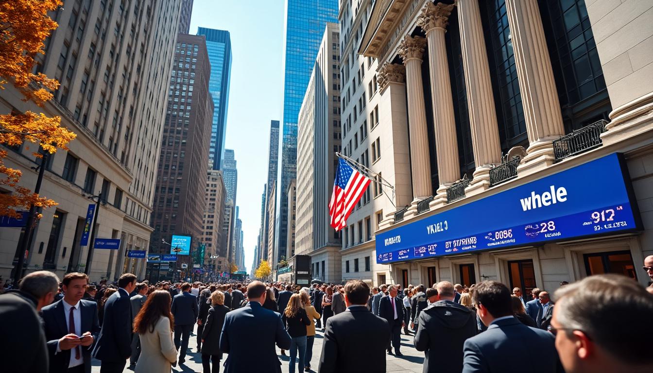 découvrez les dernières mises à jour sur les actions à surveiller sur wall street. restez informé des tendances du marché et des recommandations d'investissement pour optimiser votre stratégie boursière.