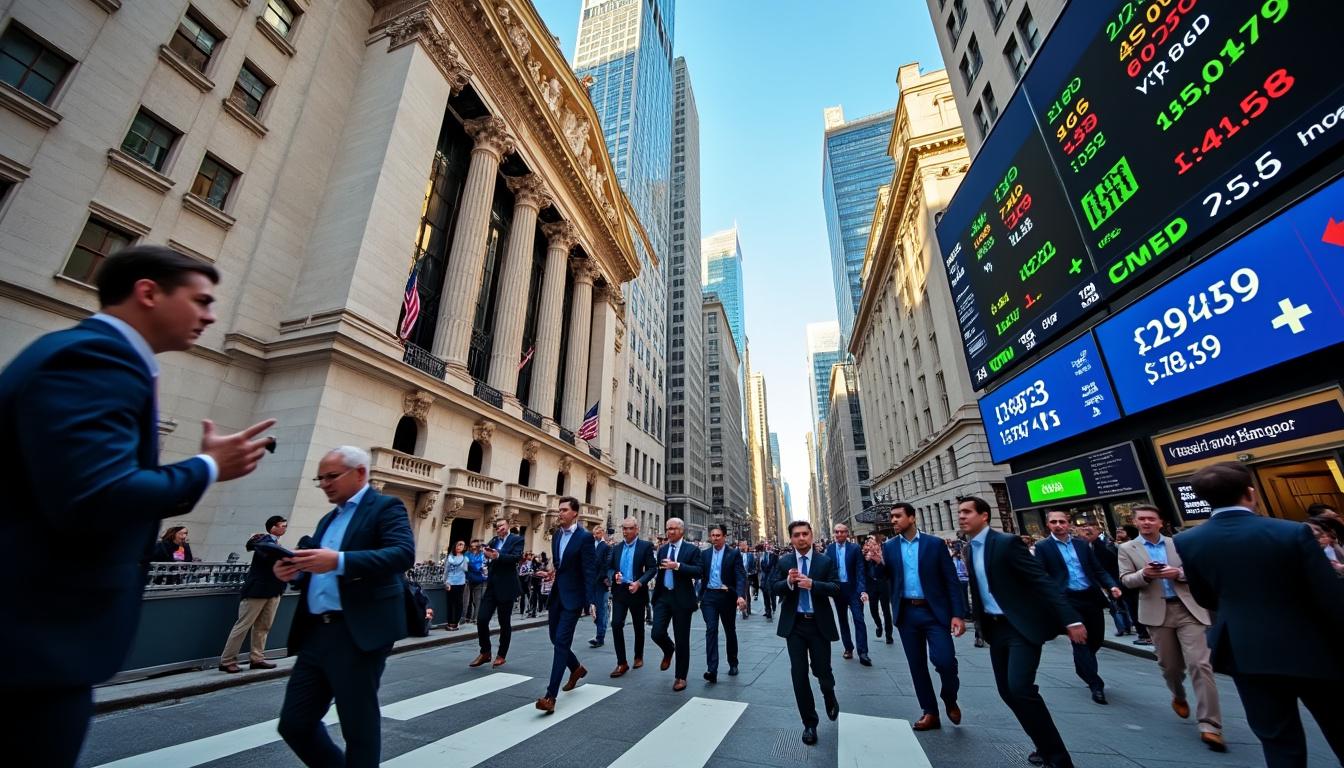 découvrez les tendances boursières actuelles à surveiller sur wall street avec notre mise à jour détaillée. restez informé des mouvements clés du marché et des analyses essentielles pour maximiser vos investissements.