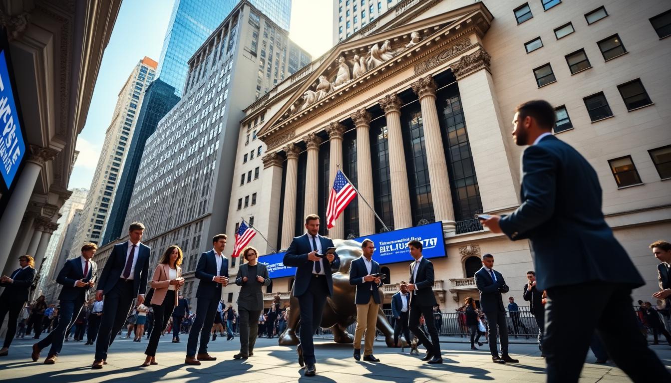 découvrez les valeurs incontournables à surveiller sur wall street dans notre mise à jour récente. restez informé des tendances du marché et des actions à forte croissance pour prendre des décisions d'investissement éclairées.