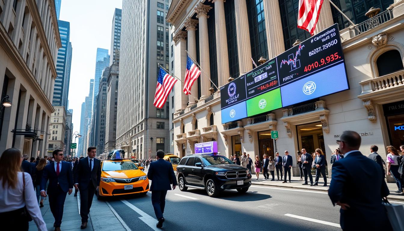 découvrez les valeurs phares à surveiller sur wall street dans cette édition mise à jour. restez informé des tendances boursières essentielles et optimisez vos investissements grâce à notre analyse approfondie des actions à fort potentiel.