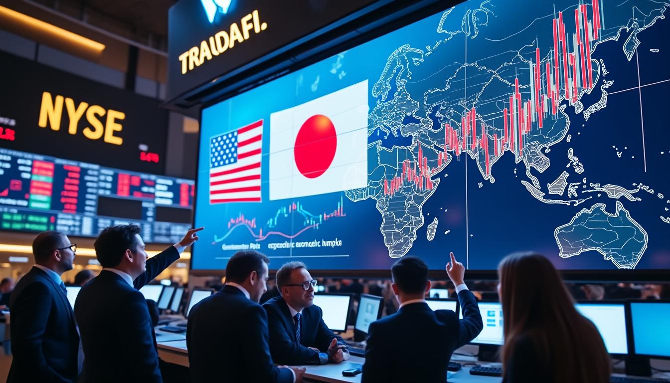 découvrez comment l'accord commercial historique entre les états-unis et le japon propulse la bourse de paris vers de nouveaux sommets. analyse des conséquences de cet accord sur le marché français et des opportunités d'investissement à ne pas manquer.