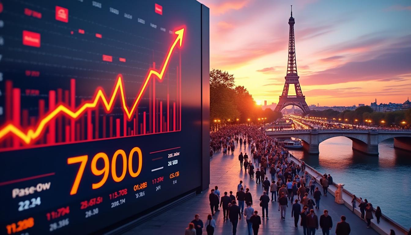 découvrez l'ascension fulgurante de paris vers les 7900 points. analyse des tendances, des facteurs de croissance et des perspectives du marché boursier français. restez informé sur l'évolution économique et les opportunités d'investissement à ne pas manquer.