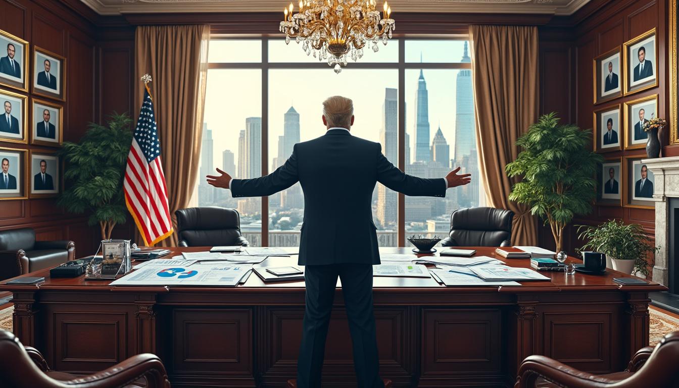 découvrez comment trump se prépare à imposer de nouveaux tarifs généraux, mettant de côté les inquiétudes liées à l'inflation. analyse des implications économiques et politiques de cette stratégie audacieuse.