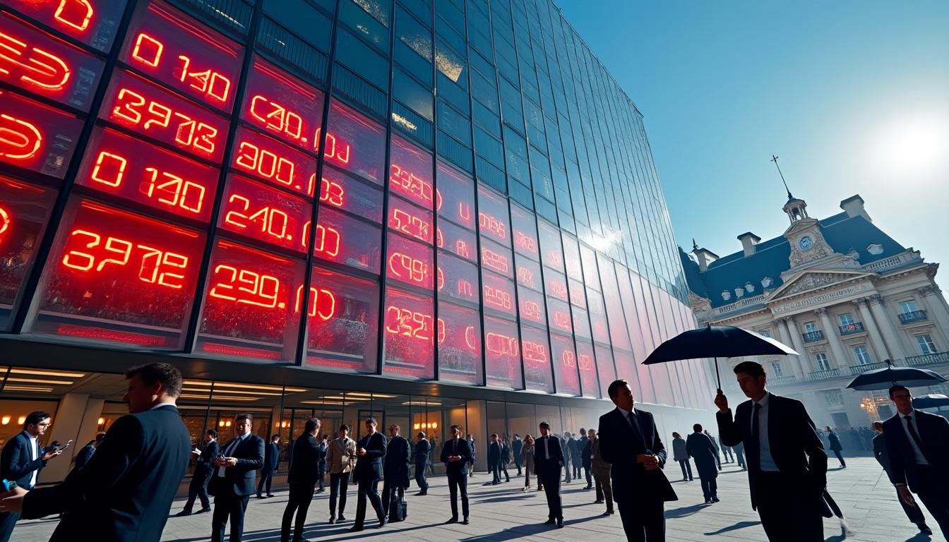 découvrez comment la canicule influence la bourse de paris, mettant en alerte les investisseurs face à une vigilance rouge. analyse des impacts économiques et conseils pour naviguer dans un climat instable.