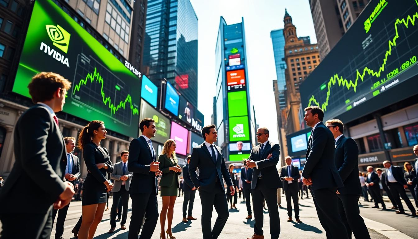 découvrez comment la progression de wall street est propulsée par les nouvelles sur l'inflation américaine et le dynamisme exceptionnel de nvidia. analysez les impacts de ces facteurs sur le marché financier et les opportunités qu'ils créent.