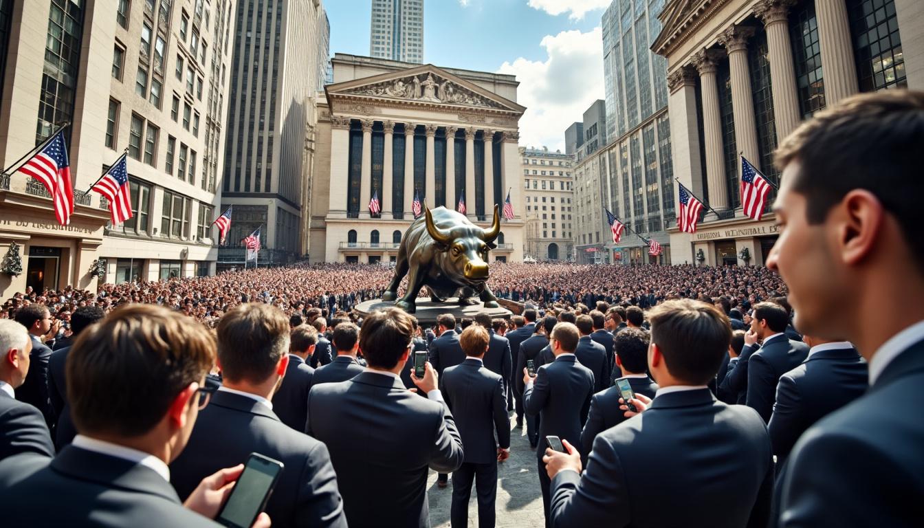 découvrez comment wall street réagit aux rumeurs entourant le discours de jerome powell, avec des analyses des marchés et des prévisions économiques importantes. restez informé des mouvements de la bourse et des attentes des investisseurs face aux décisions de la réserve fédérale.
