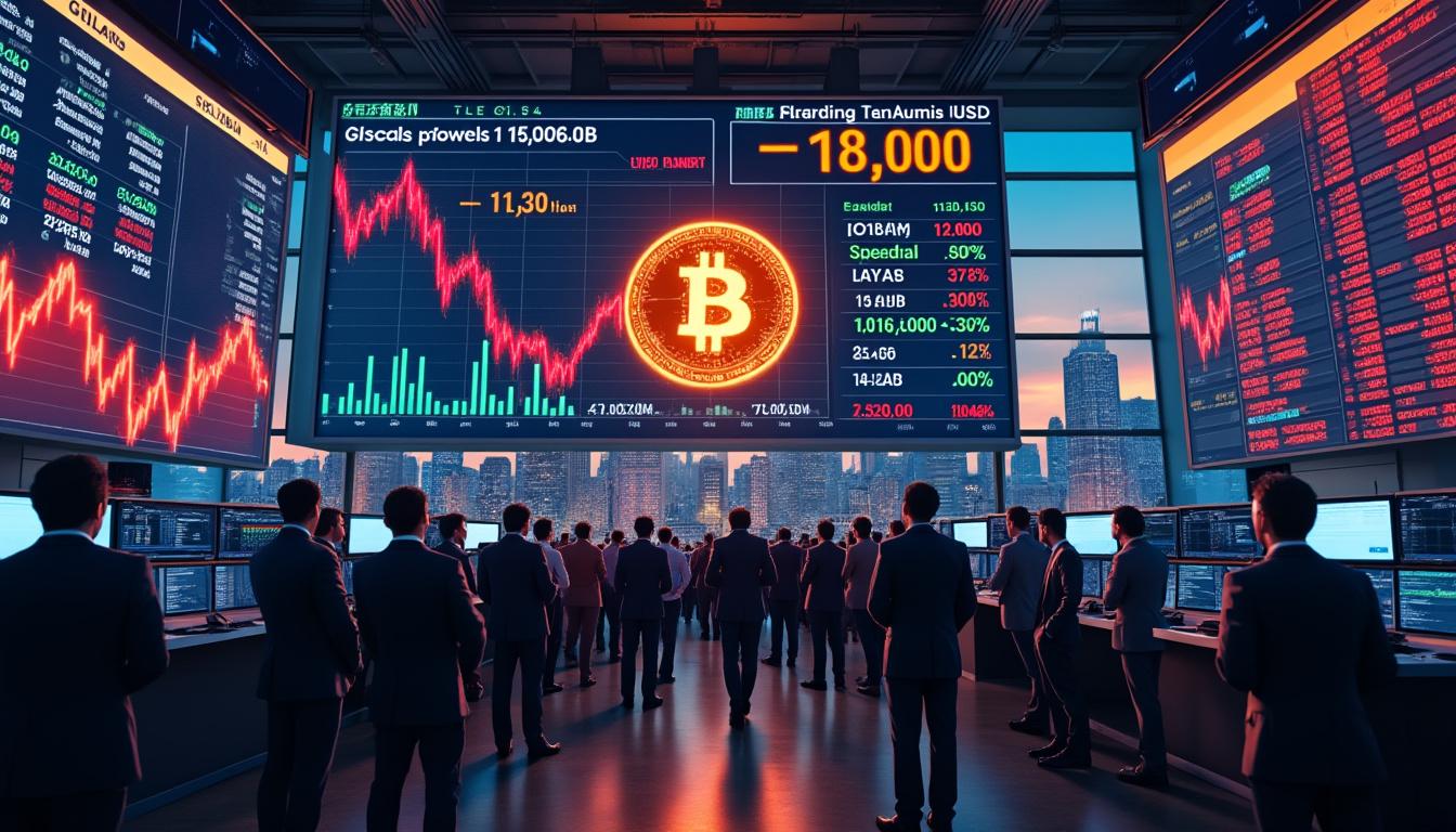 découvrez les dernières actualités boursières du 11 juillet 2025 : les marchés s'ajustent suite à l'annonce de nouveaux tarifs par trump, entraînant un recul des actions. parallèlement, le bitcoin s'envole, atteignant un nouveau sommet impressionnant au-dessus de 118 000 $. restez informé des fluctuations du marché et des tendances numériques.