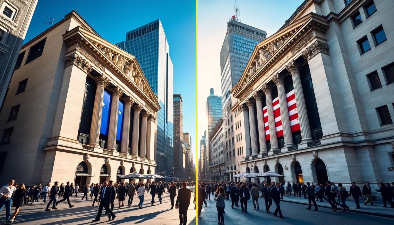 découvrez comment la bourse de paris démontre sa résilience face aux défis économiques, alors que new york atteint de nouveaux sommets historiques. analysez les tendances du marché et les facteurs influençant ces mouvements boursiers.