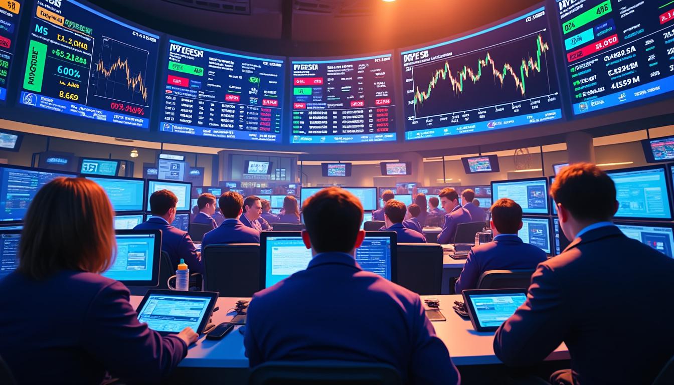 découvrez les dernières mises à jour en temps réel sur la stabilité des actions alors que les investisseurs spéculent sur une éventuelle réduction des tarifs par trump. restez informé des tendances du marché et des impacts économiques.