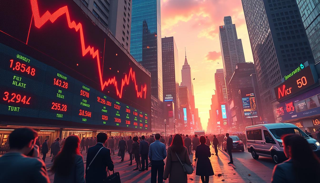 découvrez des conseils pratiques et des stratégies pour vous préparer à une éventuelle chute du marché boursier américain. anticipez les fluctuations et protégez vos investissements avec des solutions adaptées.