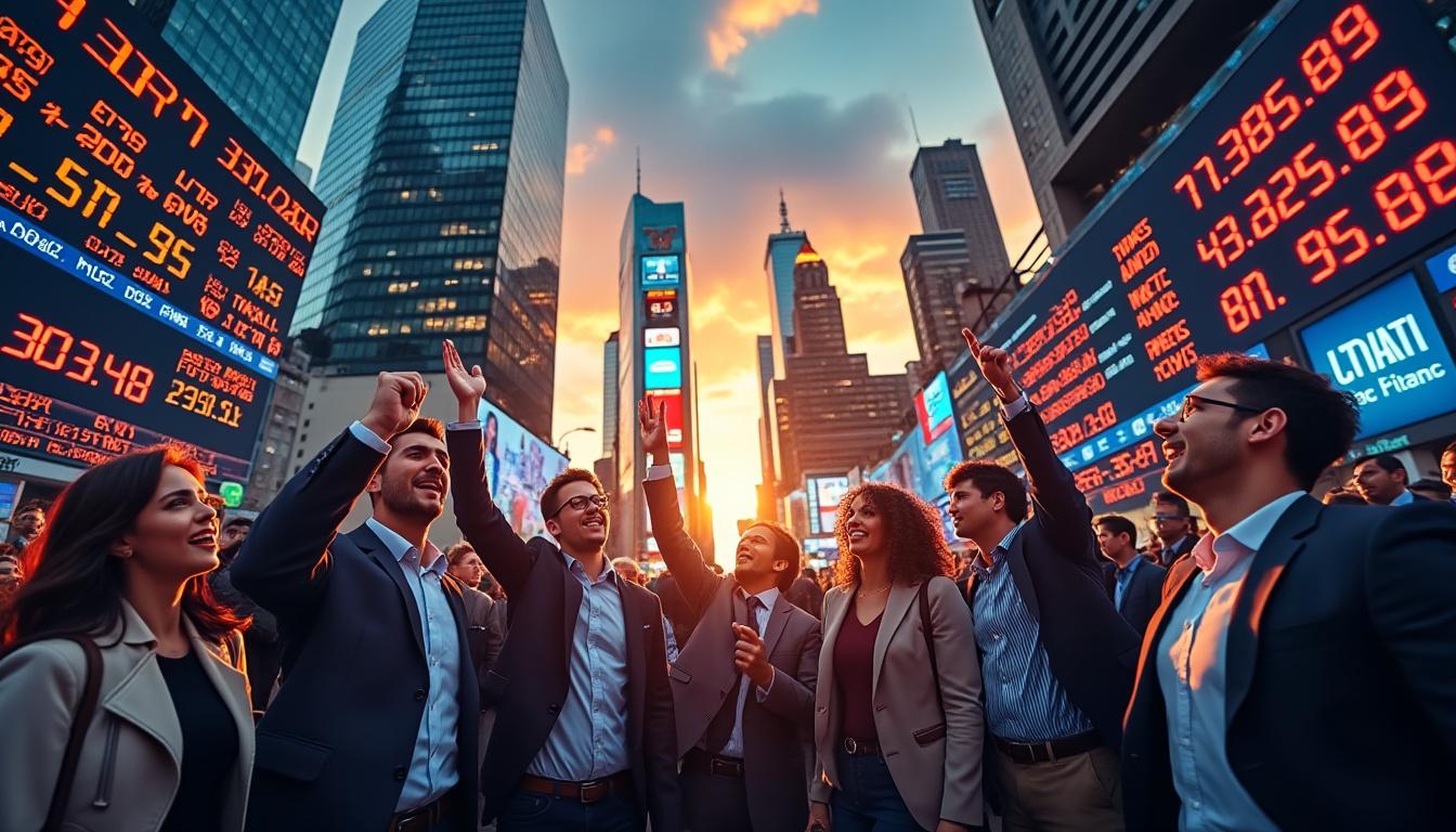découvrez comment le comportement des investisseurs évolue sur la bourse américaine : assistons-nous à un simple goût du risque ou à une frénésie d’investissement sans précédent ? analyse des tendances et perspectives pour mieux comprendre ce phénomène.