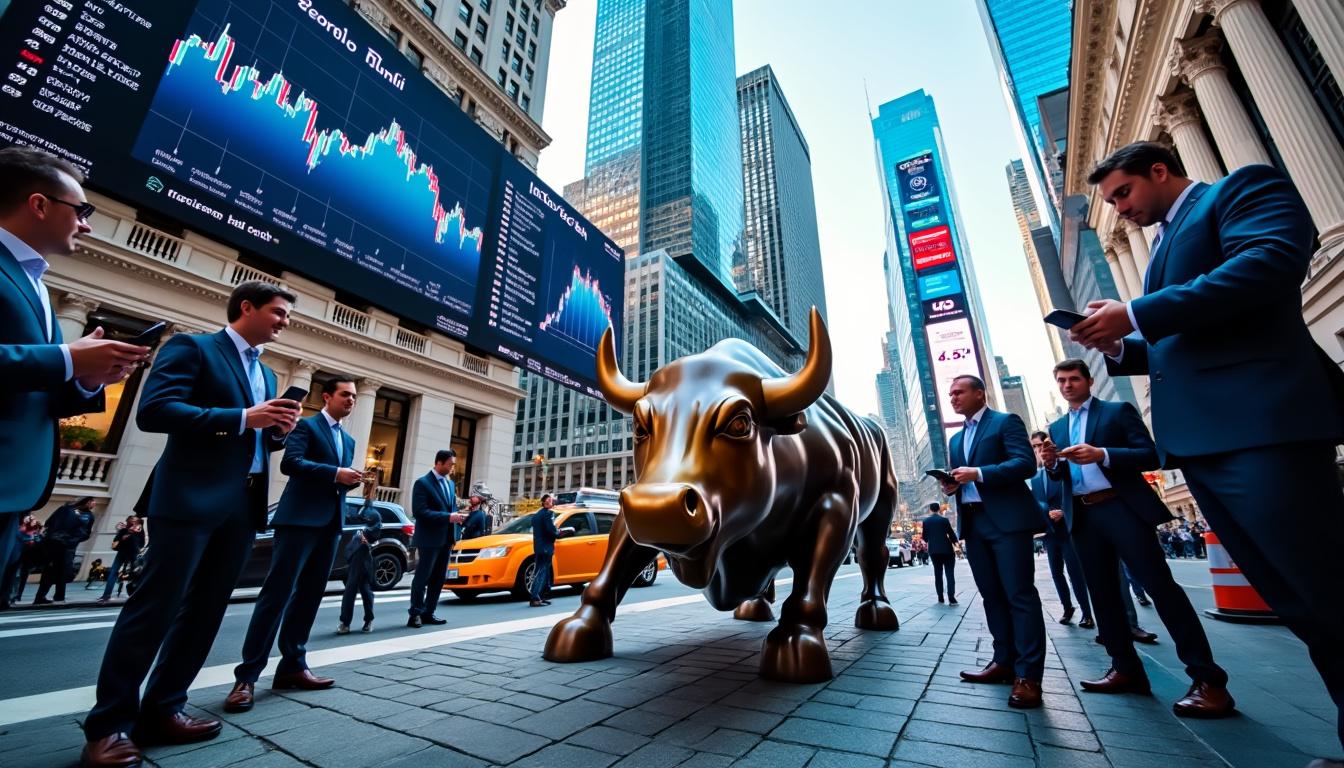 découvrez les actions américaines à suivre sur wall street avec notre mise à jour complète : actualités, analyses et conseils pour investir dans les marchés boursiers aux états-unis.