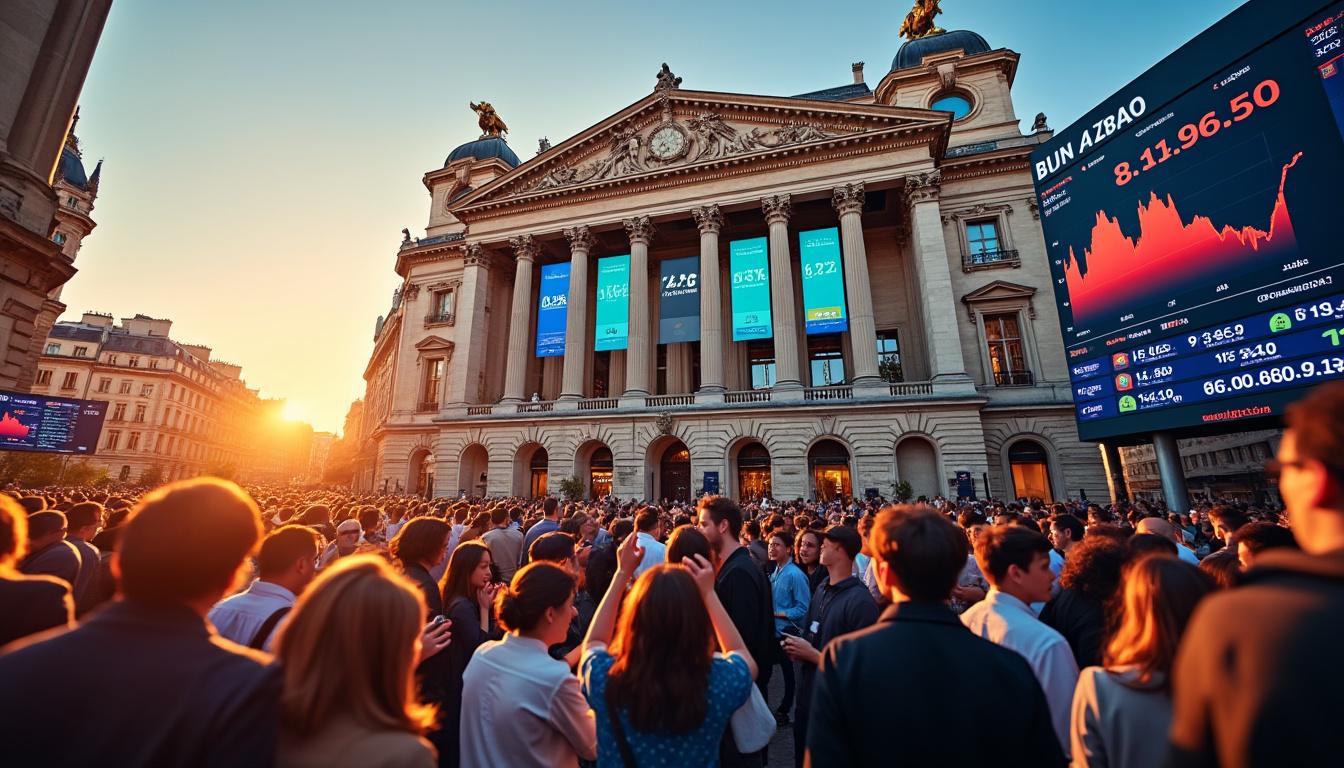 découvrez comment la bourse de paris a terminé la séance en hausse, soutenue par l'optimisme des investisseurs face à des perspectives économiques encourageantes.