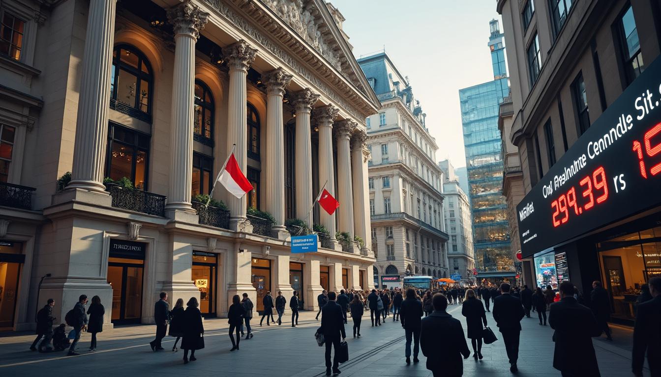 la bourse de paris entame la séance en affichant un léger recul, reflet de la prudence des investisseurs face aux incertitudes économiques. suivez l'évolution du marché et les faits marquants de la journée.
