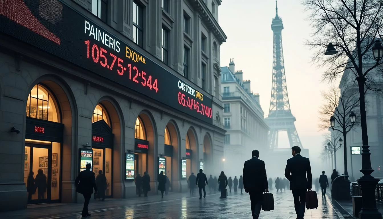 découvrez pourquoi la bourse de paris entame la semaine en légère baisse, les facteurs influençant le marché et l'évolution des principaux indices français ce lundi.