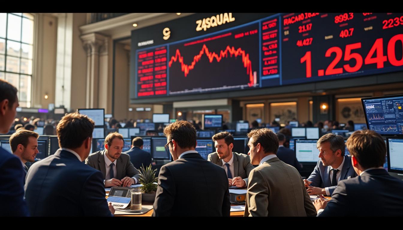 le cac 40 recule à la bourse de paris, alors que les investisseurs attendent avec attention les derniers chiffres de l'inflation aux états-unis. analyse et tendances du marché en temps réel.