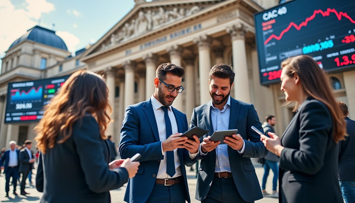 découvrez les raisons et les conséquences de la montée significative du cac 40 à la bourse de paris. analyse des performances et des facteurs clés qui soutiennent cette hausse sur le marché financier français.