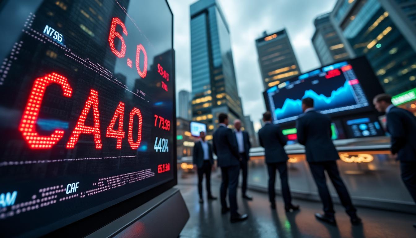 découvrez les dernières analyses sur la chute du cac40, face à des résultats décevants des entreprises et aux préoccupations croissantes concernant les tarifs. restez informé des impacts sur le marché et les perspectives économiques.