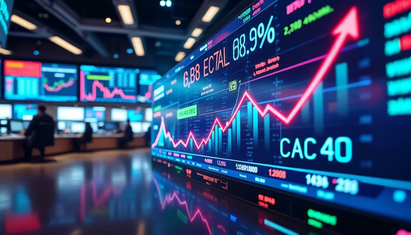 découvrez comment le cac 40 se dirige vers une quatrième hausse consécutive, soutenu par des ventes au détail solides aux états-unis qui témoignent de la bonne santé de la consommation américaine.