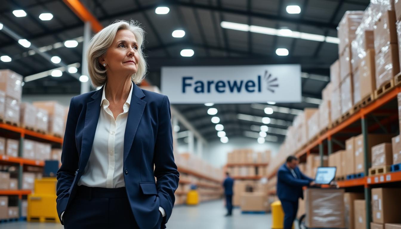 après 32 ans à la tête du magasin stock américain au creusot, rosa mago tire sa révérence. découvrez le parcours de cette figure emblématique et son impact sur la vie locale.