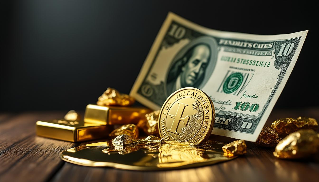 découvrez comment la récente mise en place d'une taxe douanière américaine sur l'or impacte la valeur du franc suisse face au dollar. analyse des tendances économiques et des conséquences sur le marché des devises.