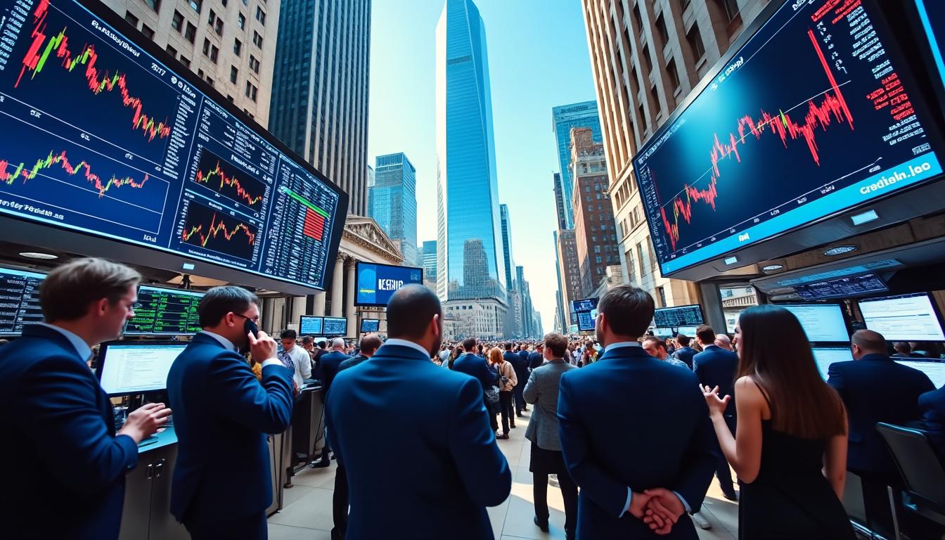 mise à jour des tendances à wall street : actions à surveiller, signaux du marché et perspectives clés pour guider vos décisions d’investissement.