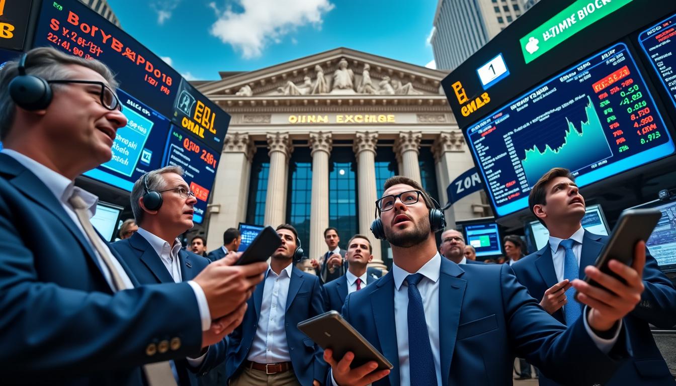 découvrez les actions incontournables sur wall street avec notre mise à jour des tendances. restez informé des dernières fluctuations du marché et optimisez vos investissements grâce à nos analyses approfondies.