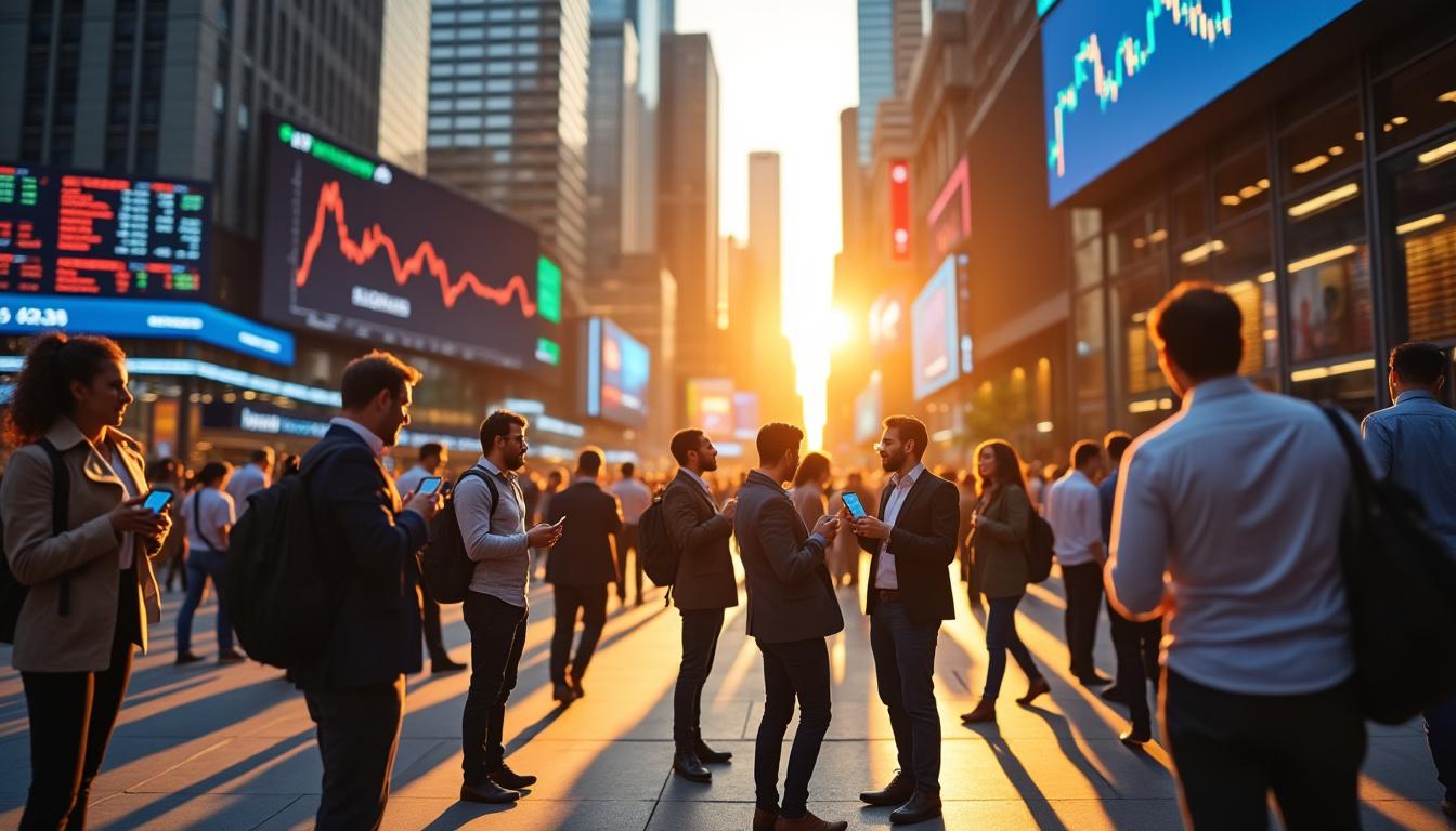 découvrez comment l'espoir d'une baisse des taux de la fed influence la tendance des futures, tout en mettant en lumière les bénéfices des entreprises. restez informé des enjeux économiques actuels.