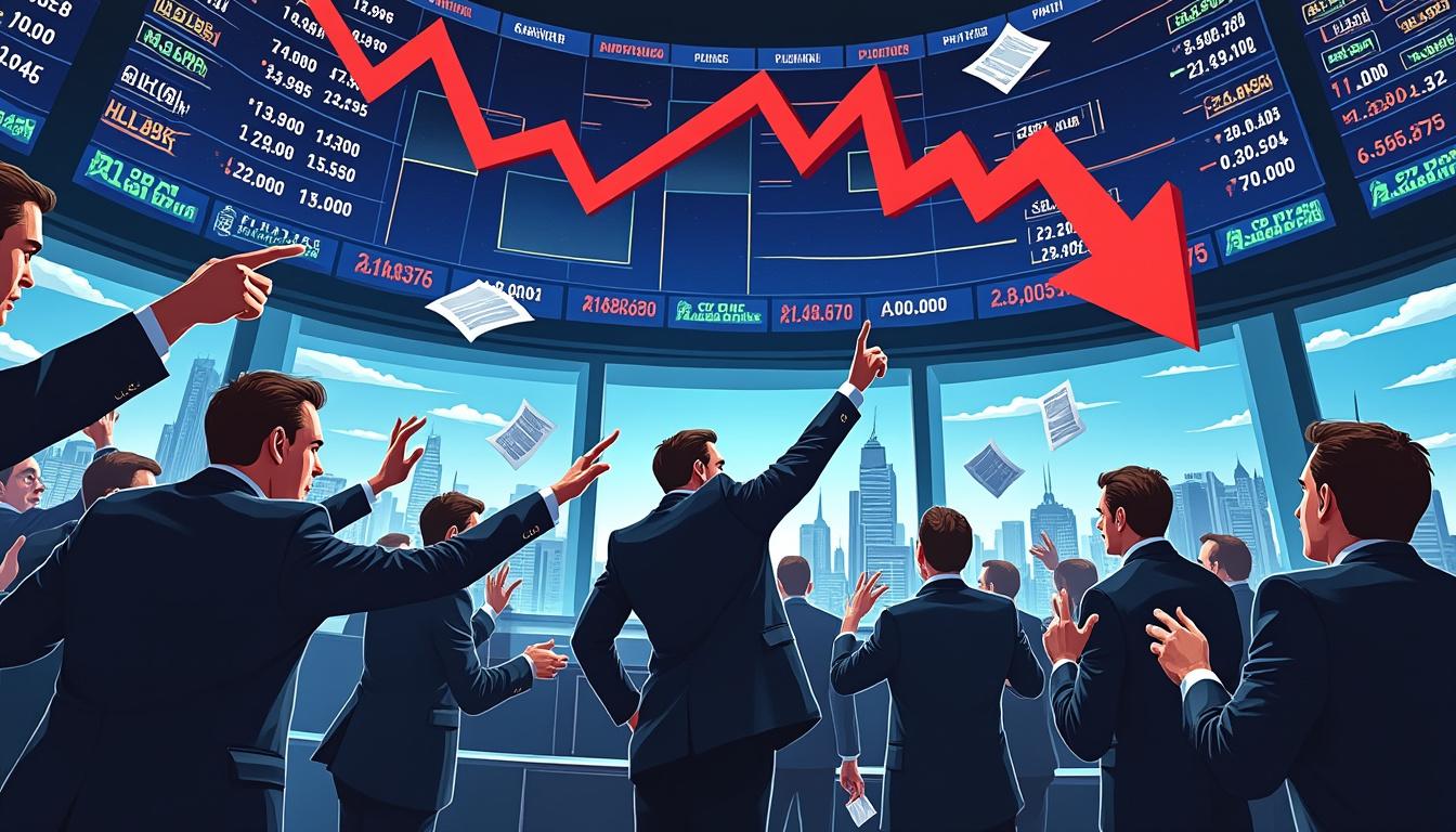 découvrez comment les droits de douane et l'évolution de l'emploi américain provoquent une chute significative des bourses européennes en fin de semaine. analyse des enjeux économiques et des répercussions sur les marchés financiers.