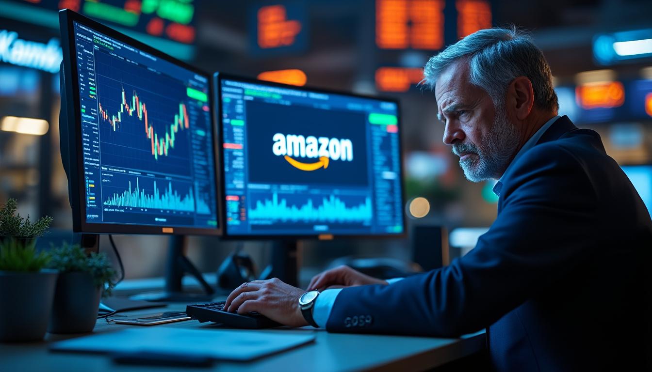 découvrez comment les chiffres de l'emploi américain influencent la performance des actions des géants technologiques amazon et coinbase dans un contexte de marchés en berne. analyse approfondie des implications économiques et des stratégies des investisseurs.